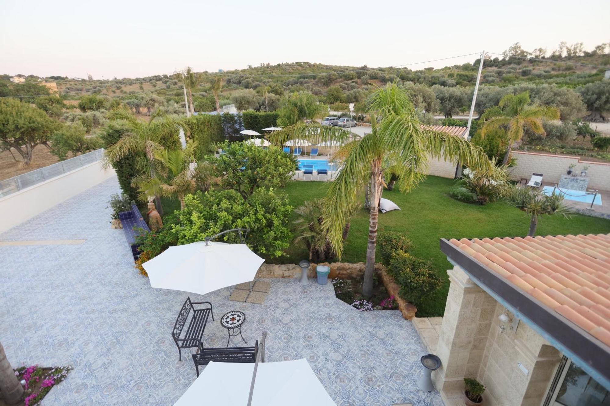 Relais Dea Degli Ulivi House Hotel Agrigento Buitenkant foto