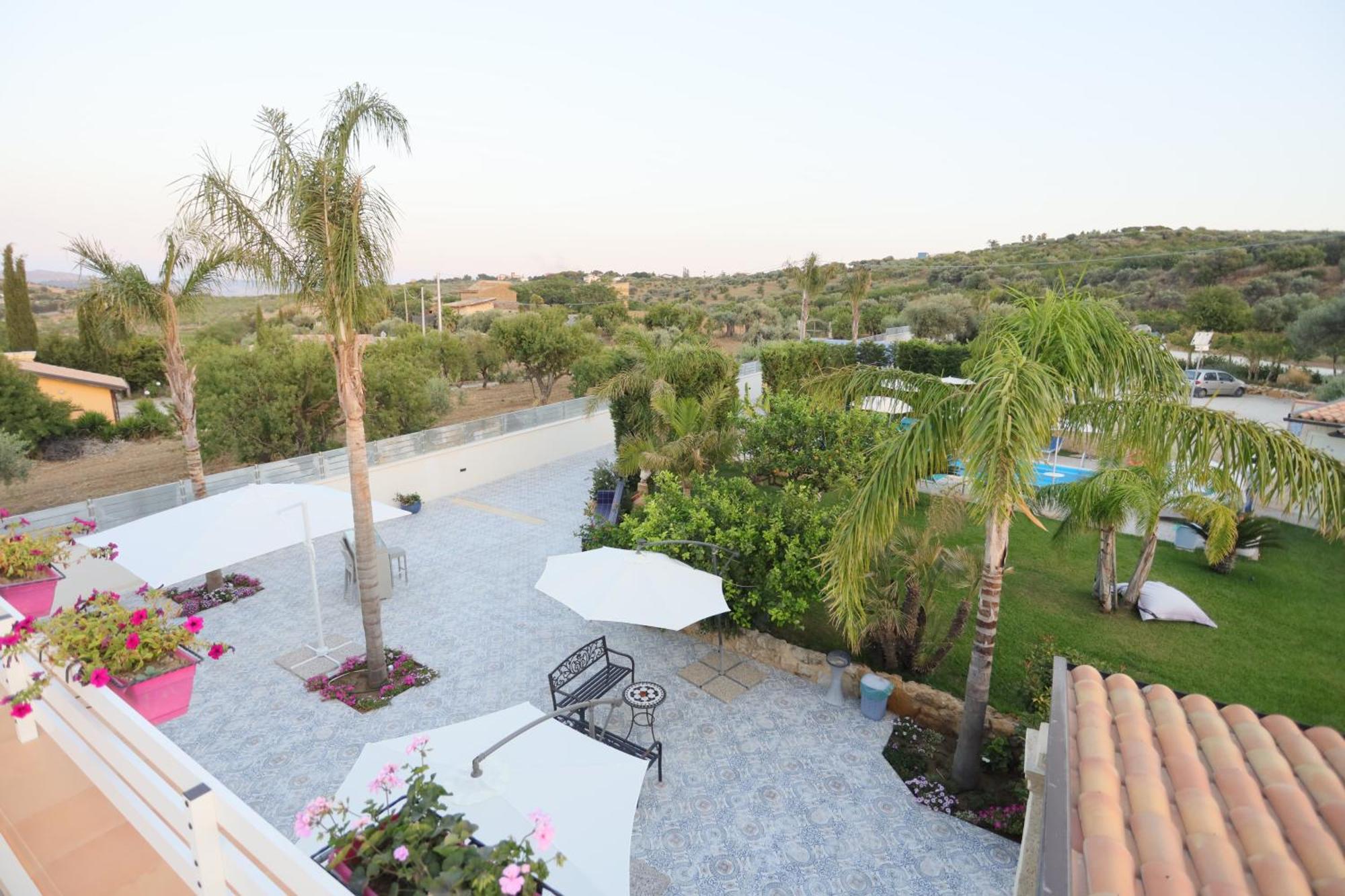 Relais Dea Degli Ulivi House Hotel Agrigento Buitenkant foto