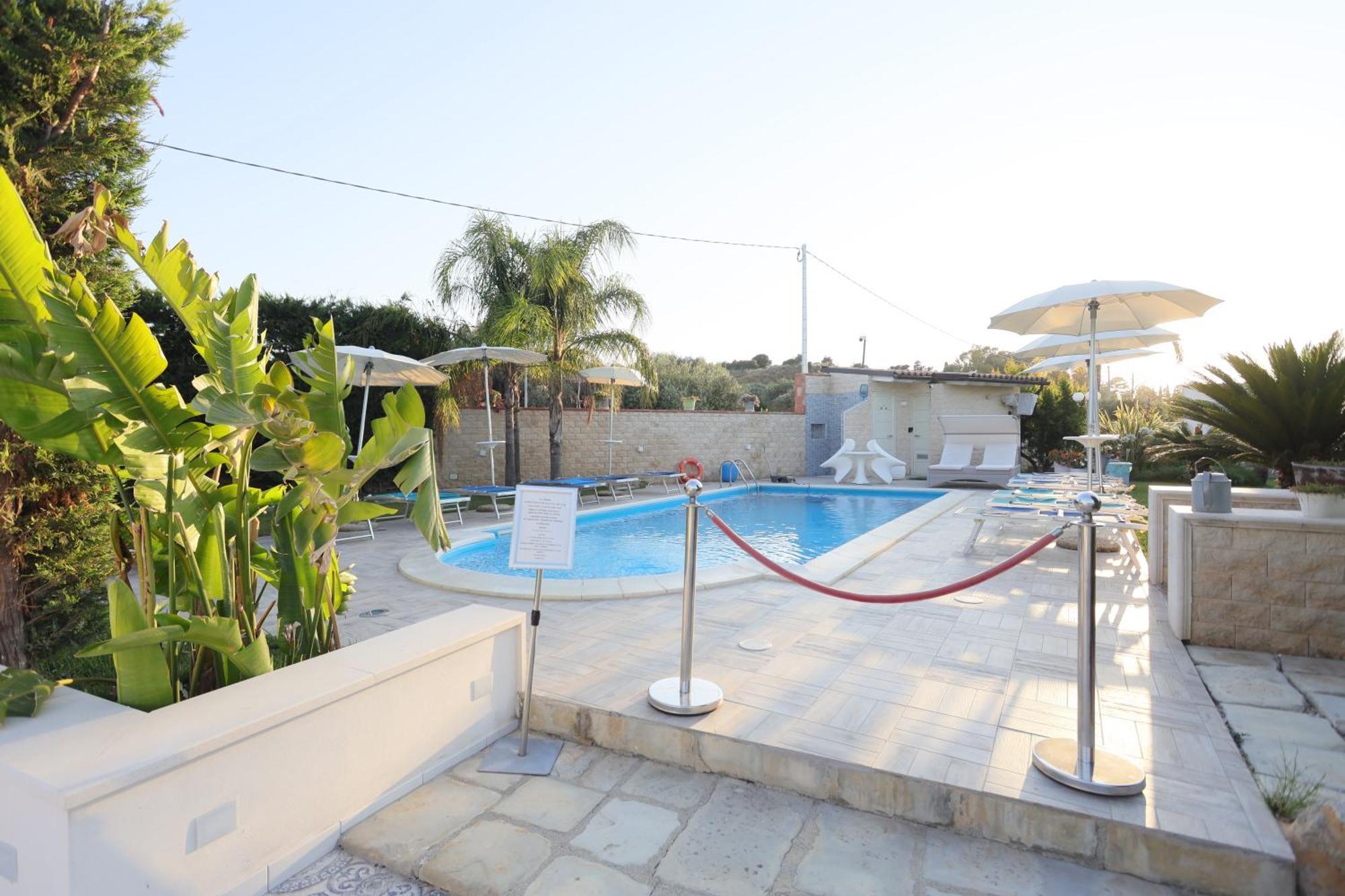Relais Dea Degli Ulivi House Hotel Agrigento Buitenkant foto