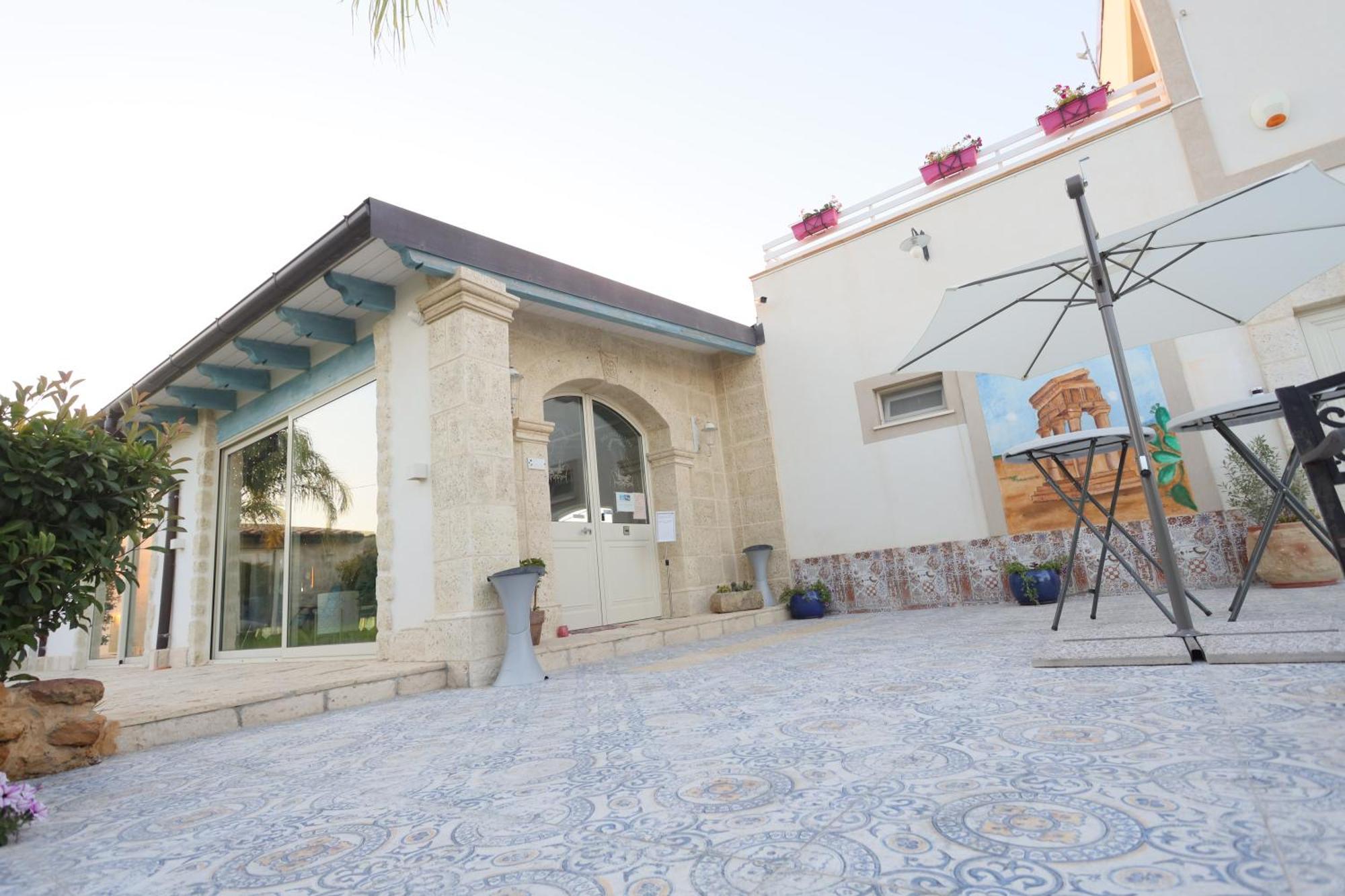 Relais Dea Degli Ulivi House Hotel Agrigento Buitenkant foto